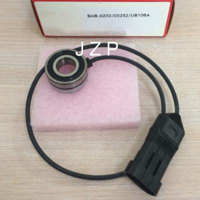 China Long Life BMB-6202/032S2/UB108A/6202VK2415 Speed ​​Sensor Bearings With 15*35*17.2mm Connector for sale