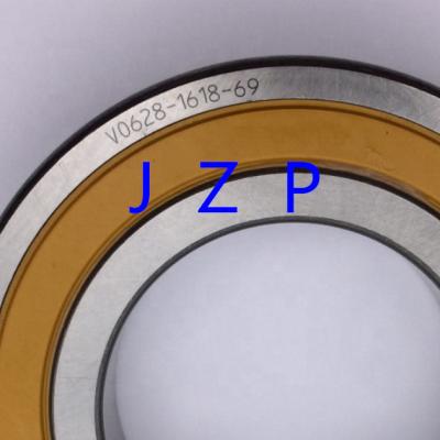 China Low Noise V0628-1618-69 Four Point Contact Ball Bearing For Steering Column 50x90x20mm for sale