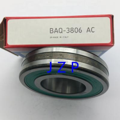 China Low Torque AC BAQ-3806AC / BAQ-3806 Four Point Contact Ball Bearing For Steering Column 40x80x18mm for sale