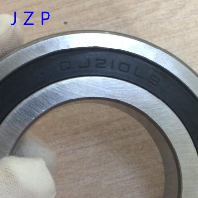 China QJ210LB stiffness / QJ210LLB 42mm hole four point contact ball bearings 42x90x20mm for sale