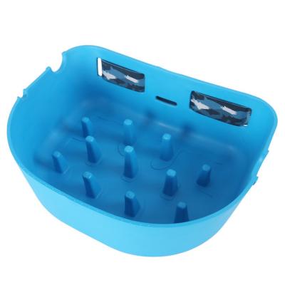 China Molded Hard Durable Plastic Super Lightweight Floating Fly Fishing Stripping Basket for sale