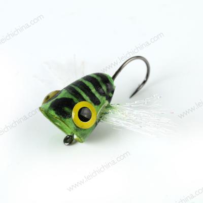 China New High Carbon Steel 3d Cicada Snap Lure Fly Fishing Flies for sale