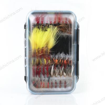 China Crayfish Fly Assortment With Waterproof Box Set For Flying Fishing Flies for sale