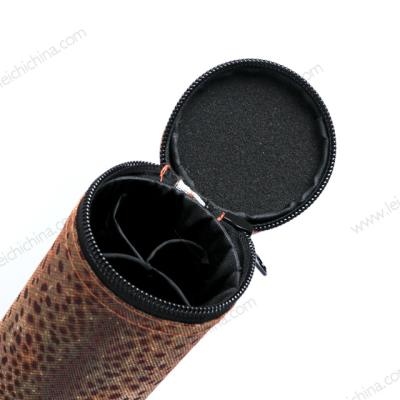 China Protect Rod Brown Trout Fly Fishing Cordura Rod Tube for sale