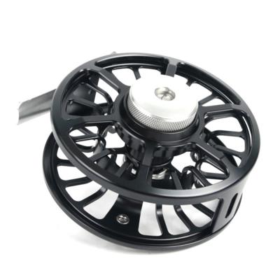 China Wholesale LEFT HAND Light CNC Super Machine Cutting Fishing Fly Reel for sale