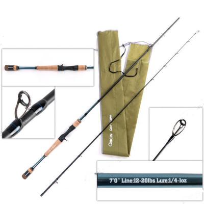 China Carbon in Fuji Running Guides and Carbon Blank Spinning Fishing Rod for sale