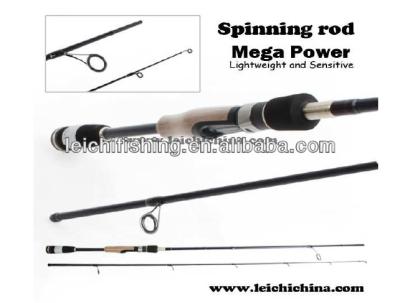 China Carbon lightweight megapower casting fishing rod for sale