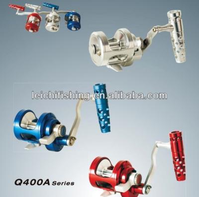 China CNC Main Parts Casting Fishing Reel Q400A for sale