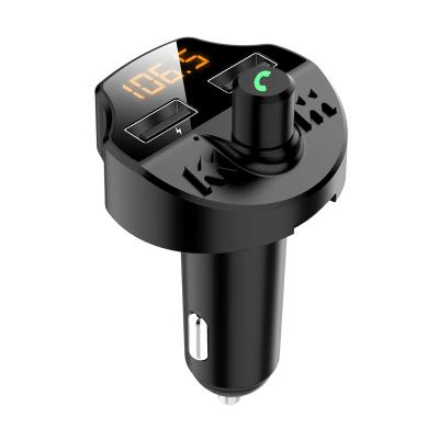 China Wholesale Car Kit Noise Reduction Car USB Charger Stereo Handsfree Fm Transmitter for sale