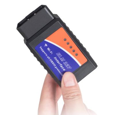 China High Quality Auto Wifi Code Reader Obd2 Wifi Elm327 V Protocol Obd2 PIC25K Chip Elm 327 Wifi Support 1.5 Scanner Car Diagnostic Tool for sale