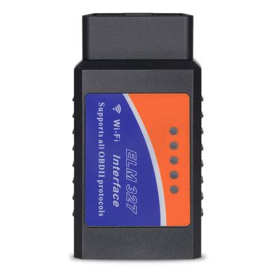 China Support Wifi Code Reader Universal Auto ELM 327 Obd2 Wifi Elm327 V 1.5 Obd2 Scanner Scanner Car Diagnostic Tool for sale