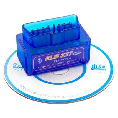 China Universal Super Mini Elm 327 V2.1 Obd2 Scanner Android Adapter Elm327 Car Scanner Obd2 Diagnostic Tool for sale