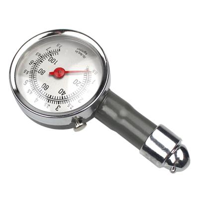 China Metal Mini Auto Air Pressure Meter Tester Diagnostic Tool Tire Pressure Gauge for sale