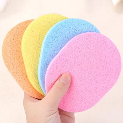 China All Natural Bath Sponge Lace Up Printed Scrub Shower Baby Bath Scrubber Exfoliating Beauty Skin Care Sponge Face Spa Bath Cleaning Ball for sale