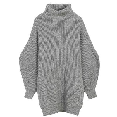 China New Arrival Thick 100% Cotton Anti-pilling Sweater Women Sweater for sale