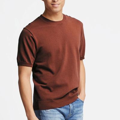 China Comfortable Anti-Shrinkage Shorts Sheathed Cotton Customer Korean Men's Jumper Sweater for sale