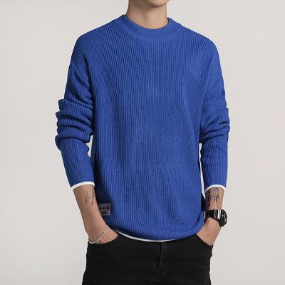 China Wholesale Anti-wrinkle Spring Long Sleeve Black Sweater Custom Knit Mens Sweater for sale