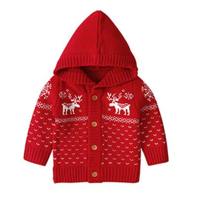 China Custom Made Anti-Shrink Kid Baby Unisex Sweaters With Hoodie for sale