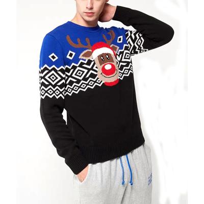 China Newest Design Fashion Anti-Shrink Long Sleeve Adult Christmas Sweaters Cotton Christmas Sweaters for sale