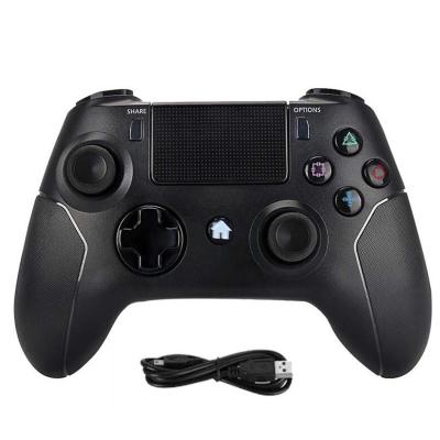 China 2020 new products wholesale Six-axis gyroscope dual wireless vibration for ps4 games controller for game-station 4 joystick for sale