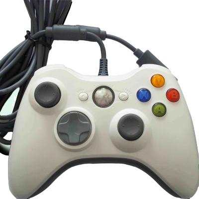 China Wholesale Factory VIB MOTOR Gamepad For Xbox 360 Wired Controller Controle Wired Gamepad Joystick For XBOX360 Gamepad Joypad for sale