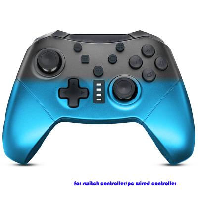 China Game Pad Controller Joystick OEM Gradients Switch Wireless Game Controller Gamepad Game Controller For Switch Game Console Switch Gamepad for sale