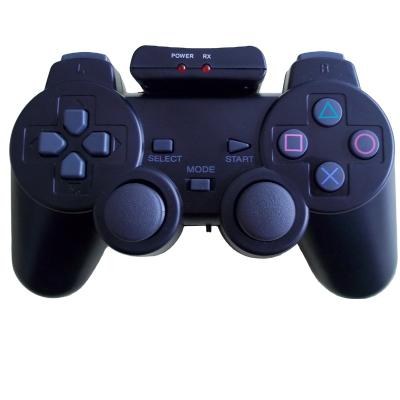 China VIBRATION MOTOR Wholesales 2.4G game controller gamepad wireless joystick for games-tation 2 for PS2 controller for sale