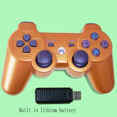 China wholesale 2.4G Six-Axis Gyro Factory Sale Wireless Gamepad For PS3 Controle Game Console Joystick Remote Controller for sale