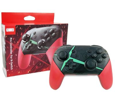 China Factory 2.4G/BT Gamepad Wireless Controller Joystick Manufacturing Pad Gaming Console For Nintendo Switch For Switch NFC Controller for sale