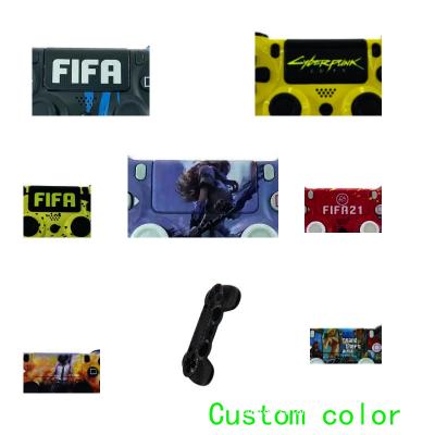 China Motion Feel Factory Custom Color Hot Sale High Quality For PS4 Controller Wireless Controller V2 Controller For P4 Game Controller for sale