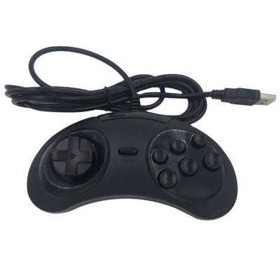 China VIBRATION MOTOR Quality Sega Style Game Controller Wired Joystick USB Controller Gamepad Fine Type / Andrio Mobile Phone for sale