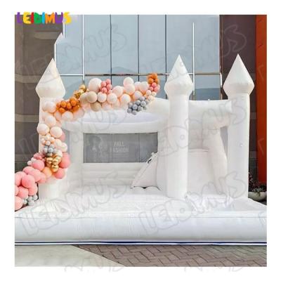 China Kids Play Center New Outdoor Good Quality Jumping Castle Jumper Inflatable Wedding Bouncy Castle House For Party for sale