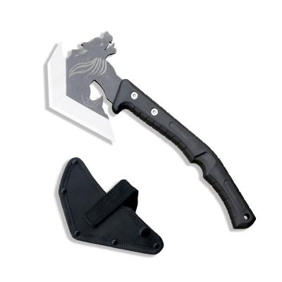 China Unrated 420 Stainless Steel Handheld Camping Ax Survival Hatchet For Outdoor Activities for sale