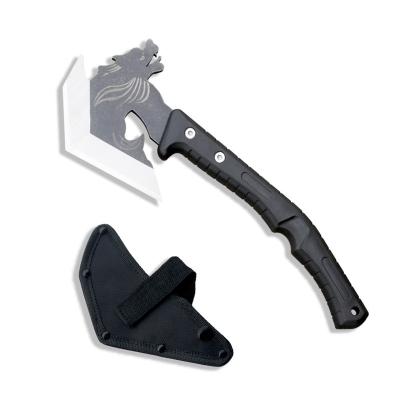 China Unrated Universal Outdoor Tool Professional 420 Stainless Steel Survival Ax Hatchet for sale