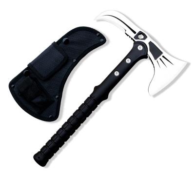 China New Fashion 420 Stainless Steel Ax Unrated Outdoor Hatchet With Nylon Handle for sale