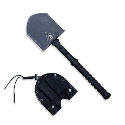 China Outdoor Camping Tools Survival Shovel Multi Handle Stainless Steel Hatchet Nylon Shovel for sale