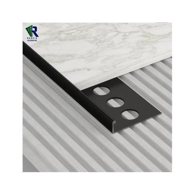 China Decorations Radfix Bearing Home Tile Ledge Decorative Aluminum Strip Trim Customize Aluminum Tile Trim for sale