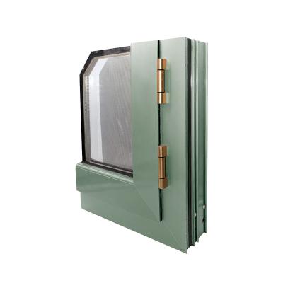 China Minimalist Radfix Aluminum Extrusion Profile Side Hung Window Top Quality Aluminum Profile for Aluminum Doors and Windows for sale