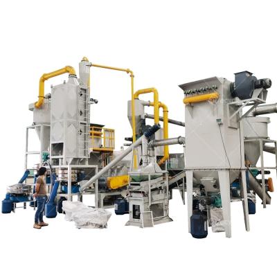 China Mobile Cell Lithium Ion Battery Recycling Machine Plant for Environment Protection for sale