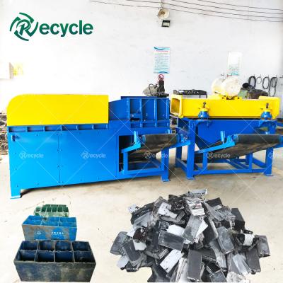 China Battery Crusher and Sorting Machine for Car Battery Production Line Weight 1000 kg for sale