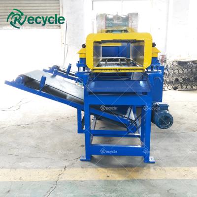 China Fully Automatic Lead Acid Battery Recycling Machine for Lead Particles Production Line for sale