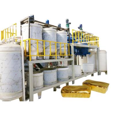 China Factory Precious Metal Refining Equipment Scrap Pcb Mother Board Gold Recovery Machine E Waste Recycling Plant for sale