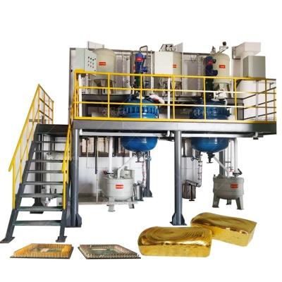 China Precious Metal Recycling Machine PCB Motherboard Gold Recovery Plant E Waste Recycling Plant Machine for sale