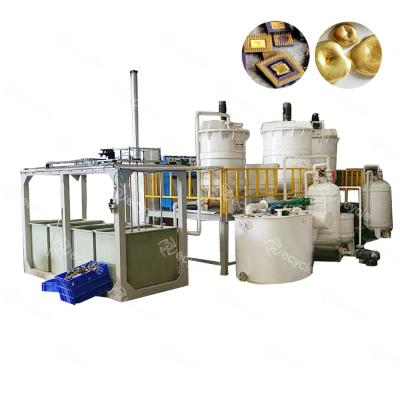 China Precious Metal Refining Equipment E Waste Recycling Plant Scrap Pcb Gold Recovery Machine for sale