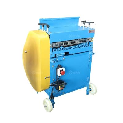 China Scrap Metal Wire Stripping Machine / Ribbon Wire Cutting and Stripping Machine for sale