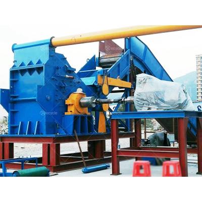 China High Capacity Scrap Metal Crusher Machine Metal Crushing Aluminum Scrap Crusher Machine for sale