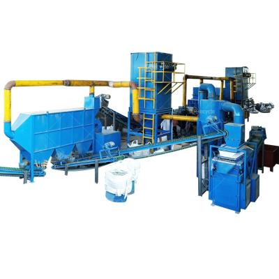 China Radiator Shredder,Radiator Recycling Plant,Air Conditioning Radiator Recovery Equipment for sale