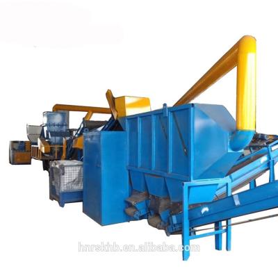 China Scrap Air Conditioner Radiator Recycling Machine, Scrap Radiator Separating Machine for sale