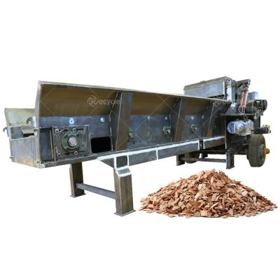 China Heavy Duty Industrial Wood Chipper Shredder Drum Wood Chipper Machine for sale