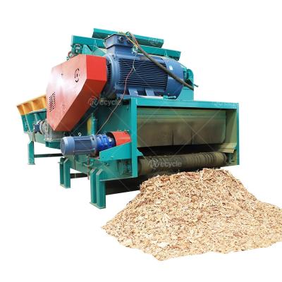 China Professional Wood Crushing Machine Wood Chipper Machines Wood Crusher for sale